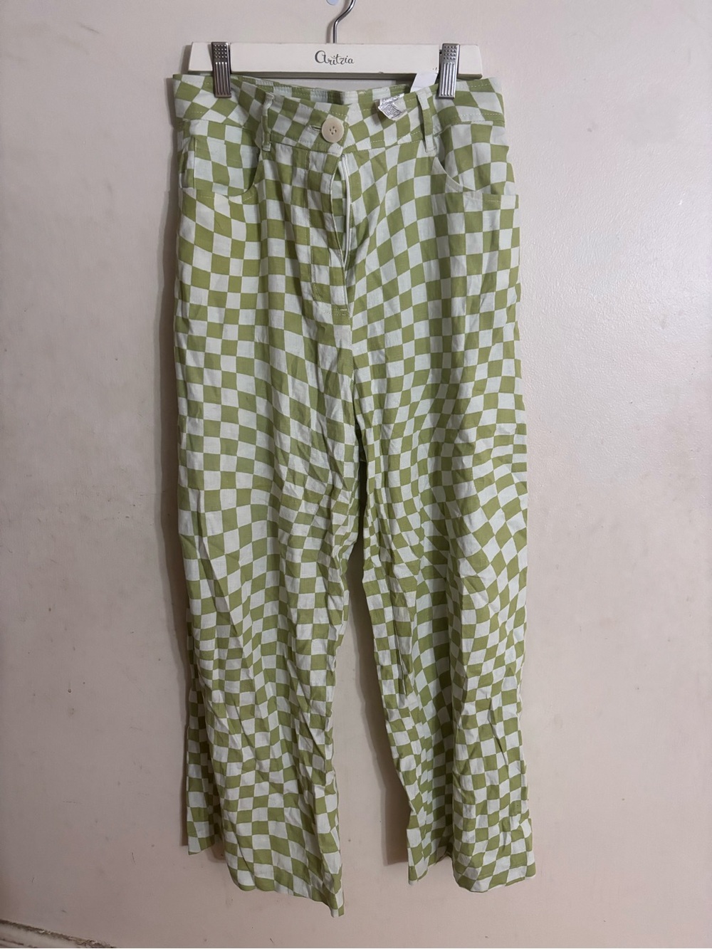 Zara Gingham trousers